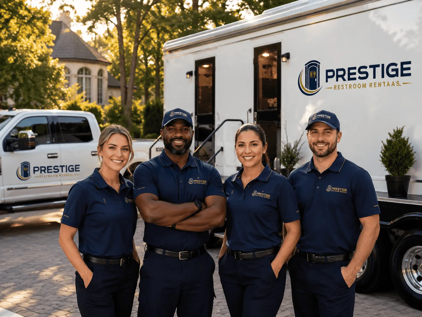 Trusted Luxury Portable Restrooms company in Valley View, TX