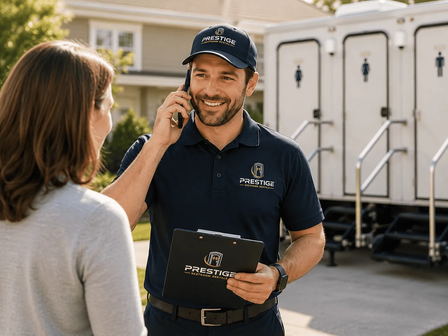 Luxury Portable Restrooms FAQs in Valley View, TX